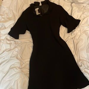 Evan Picone Classic Black Dress